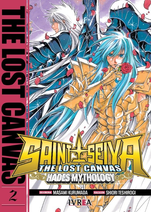 Producto - Manga Saint Seiya The Lost Canvas Tomo 02 Ivrea Otorii Store