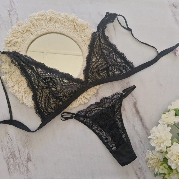 Producto - Conjunto Puntilla alta - talle 90