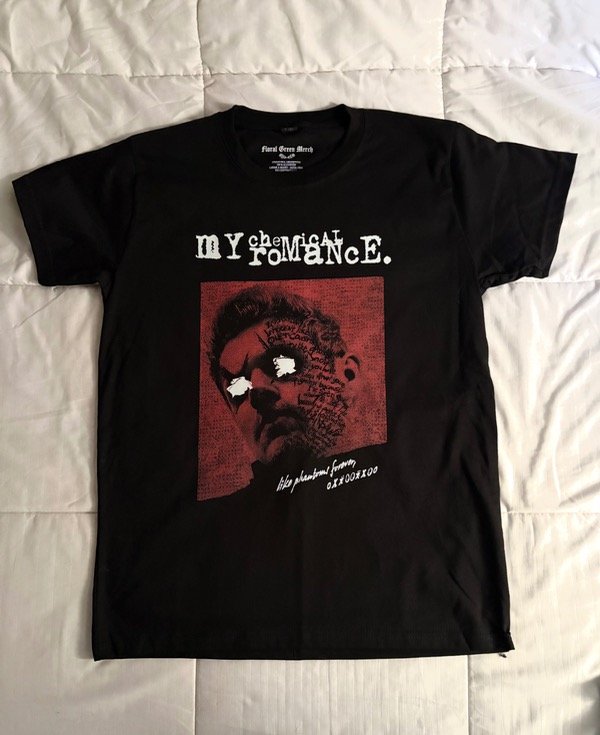 Producto - Remera Mikey way - MCR