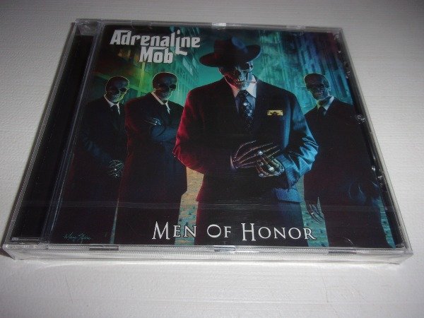 Producto - CD ADRENALINE MOB MEN OF HONOR NUEVO EUROPA 39B