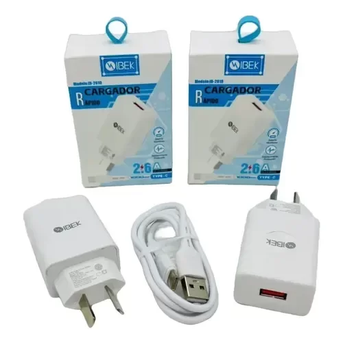 Producto - CG206 CARGADOR DESMONTABLE IBEK TIPO C
