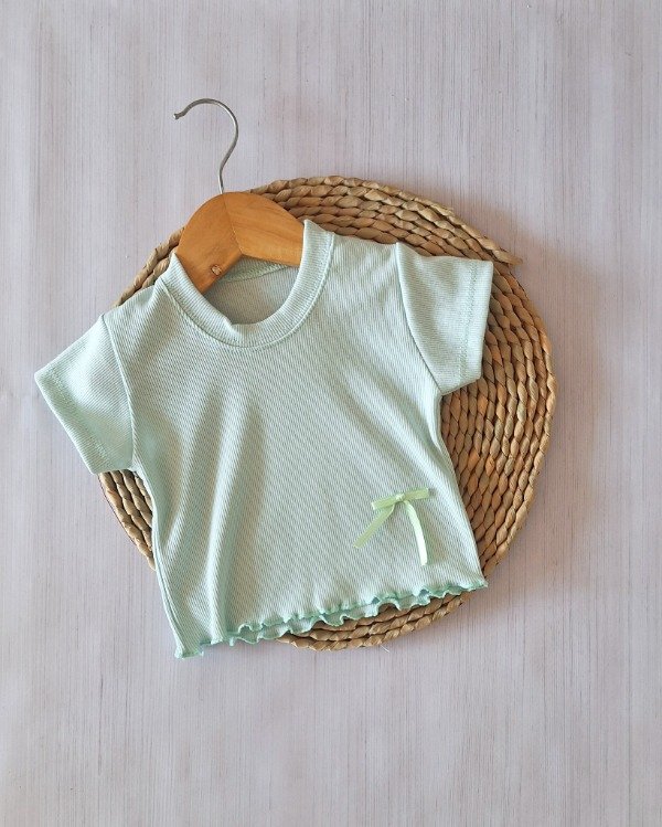 Producto - Remera Morley Algodón Aqua