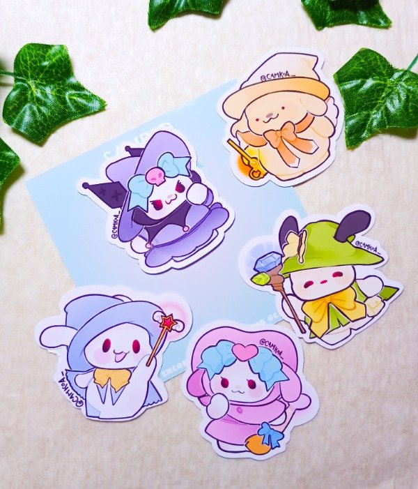 Producto - Sanrio Mágico Sticker Set
