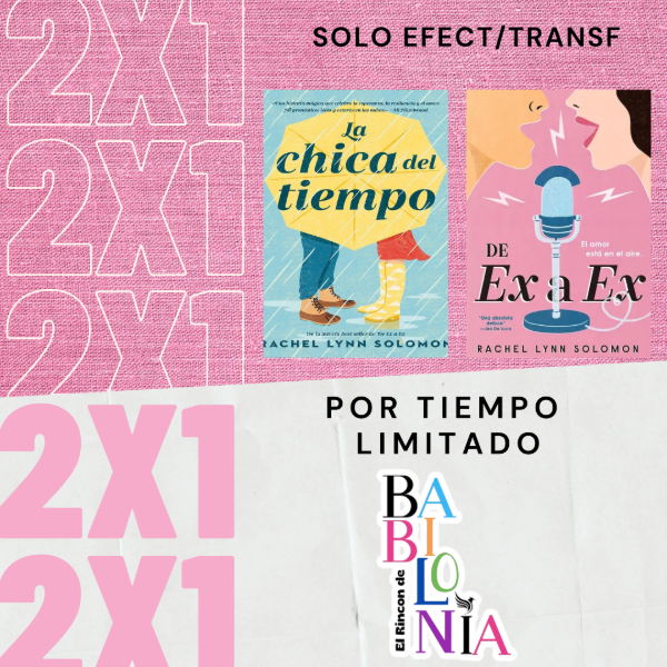 Producto - 2 x 1 - LA CHICA DEL TIEMPO + DE EX A EX