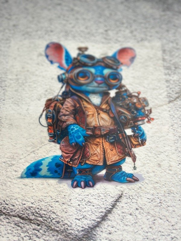 Producto - Dtf colección vapor y cuento