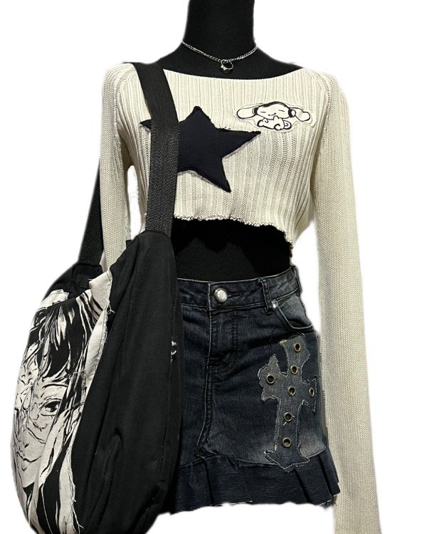 Producto - Sweater croptop Custom talle S