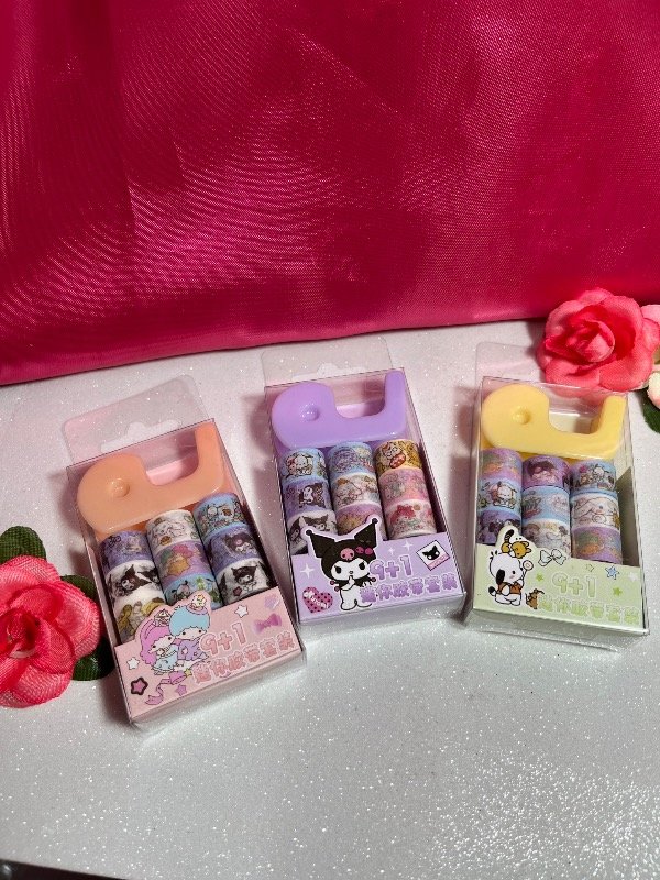 Producto - Set de cintas decorativas kaway