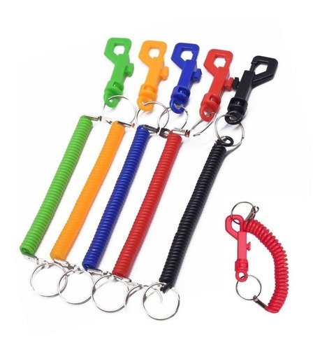 Producto - LLAVERO RESORTE