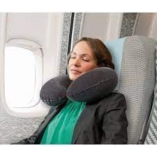 Producto - Almohada de viaje inflable - no ocupa lugar
