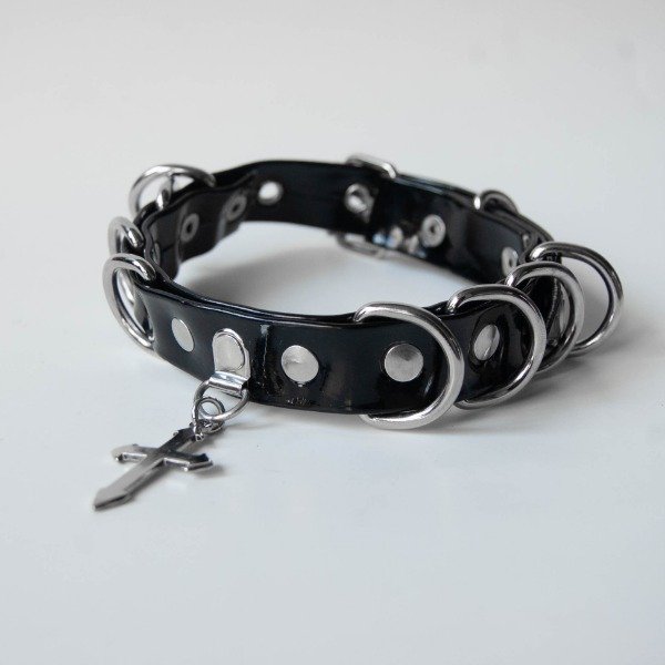 Producto - Choker Mary con Cruz