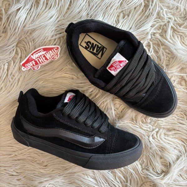 Producto - Vans KNU Total Black