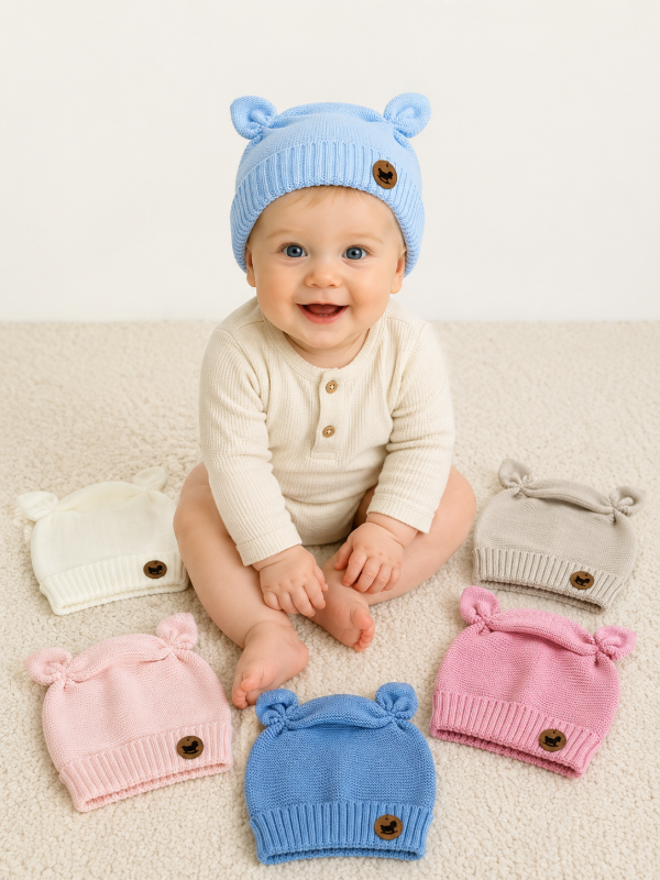 Producto - Gorro bebé AJUARES