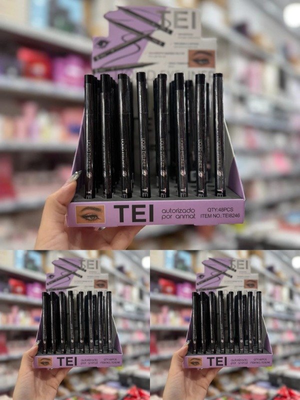 Producto - DELINEADOR LIQUID EYELINER TEI
