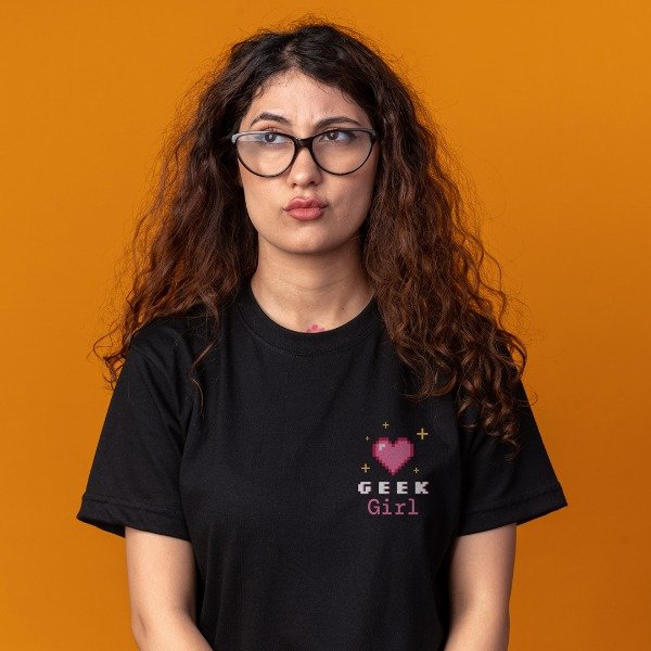 Producto - Remera Geek Girl - 2