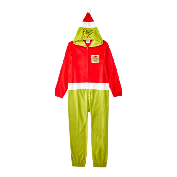 Producto - EL GRINCH - Enterito polar talle 4-5 años nuevo