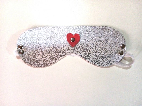 Producto - Antifaz ciego - silver heart