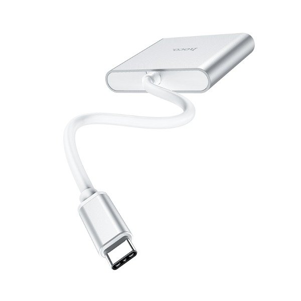 Producto - HOCO -  HB14 Hub Tipo C (USB3.0+HDTV+PD (Carga)) - 5