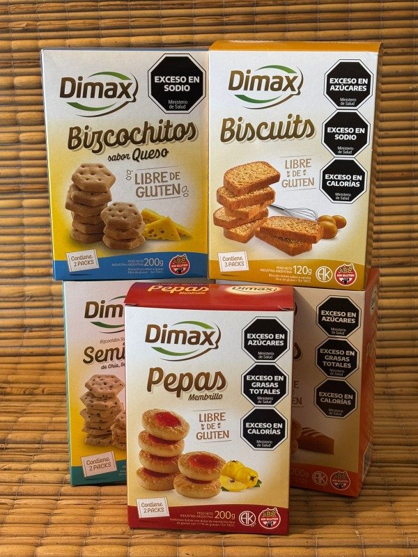 Producto - Galletas Dimax x 200 grs