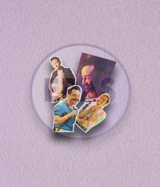 Producto - STICKERS HOLOGRÁFICOS - LUCIANO PEREYRA - SET ÚNICO