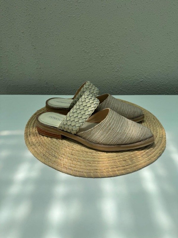 Producto - Zuecos Maria De Rafia