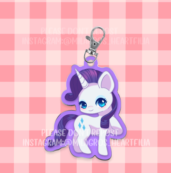 Producto - Llavero - Rarity