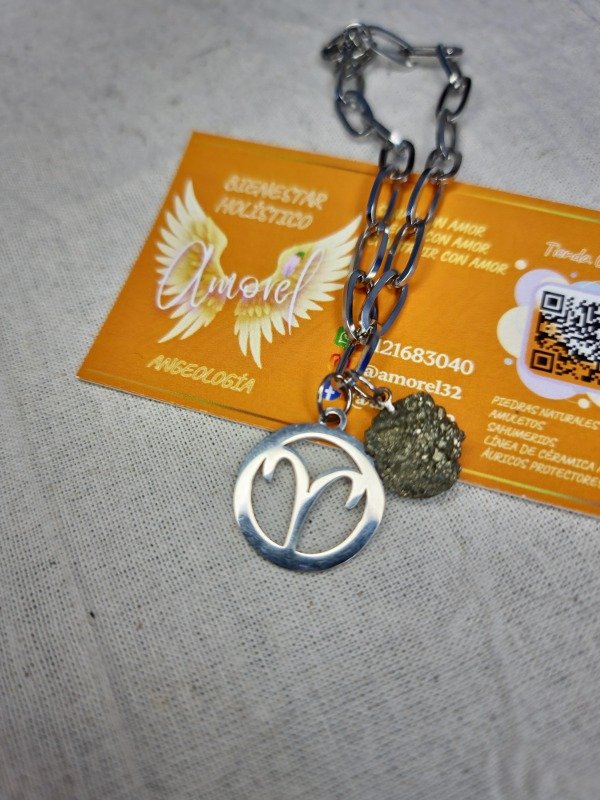 Producto - Pulsera Aries Pirita