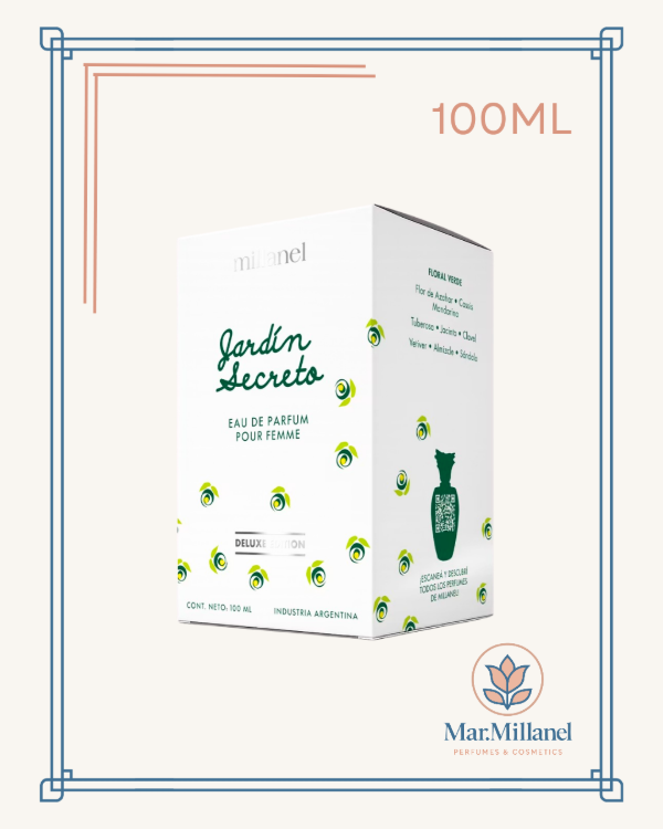 Producto - Perfume De Luxe Jardín Secreto Inspirado en Cabotine de Gres - 1