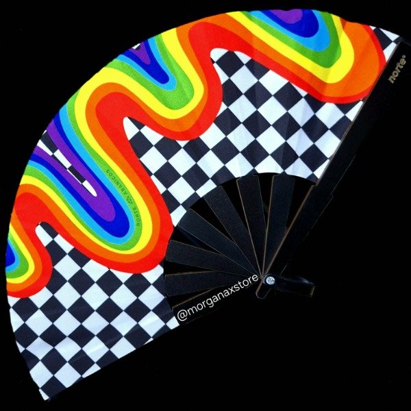 Producto - Abanico CHEES RAINBOW pocket