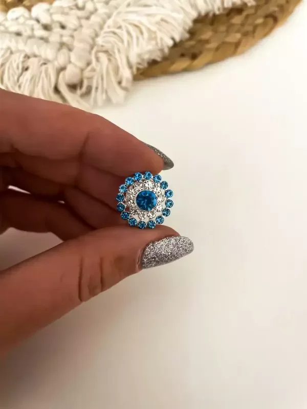 Producto - Escarapela Esfera Strass