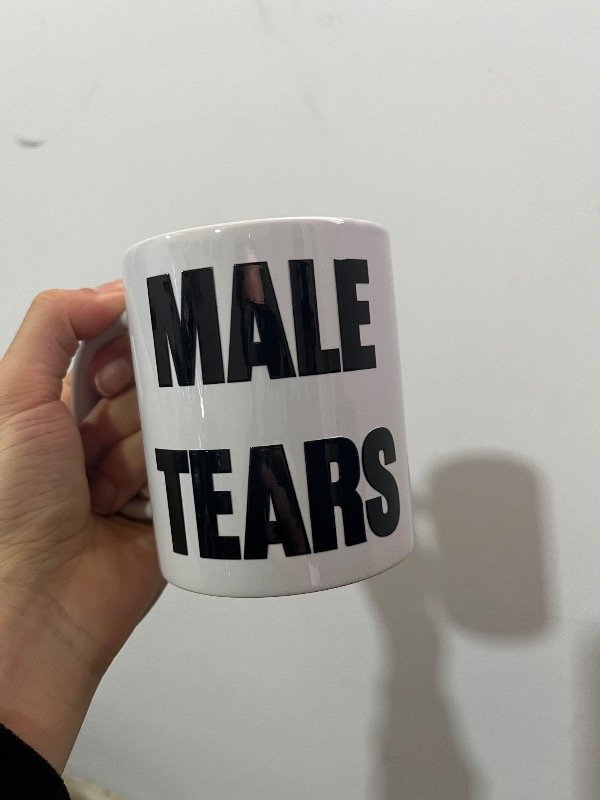 Producto - Taza male tears