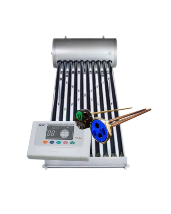 Producto - KIT Termotanque Solar 150L - Acero Inoxidable