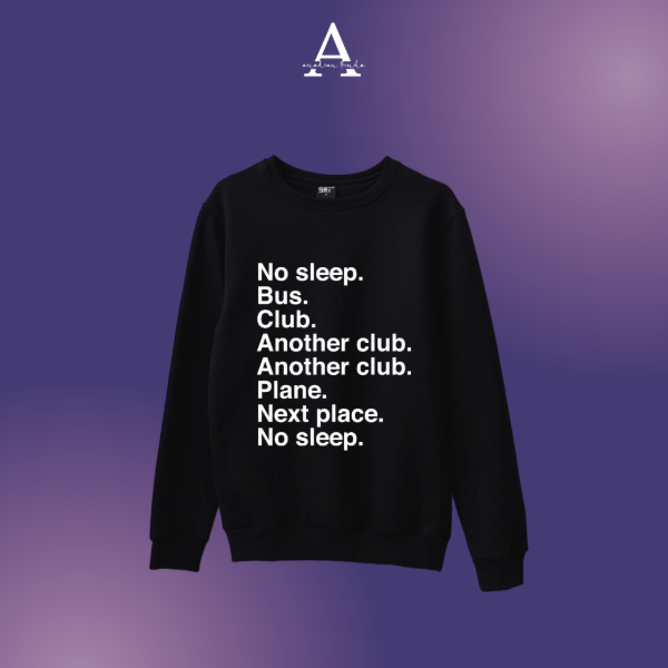 Producto - Buzo No sleep