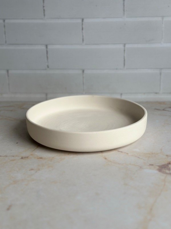 Producto - Plato hondo 20cm - Bizcocho - 0