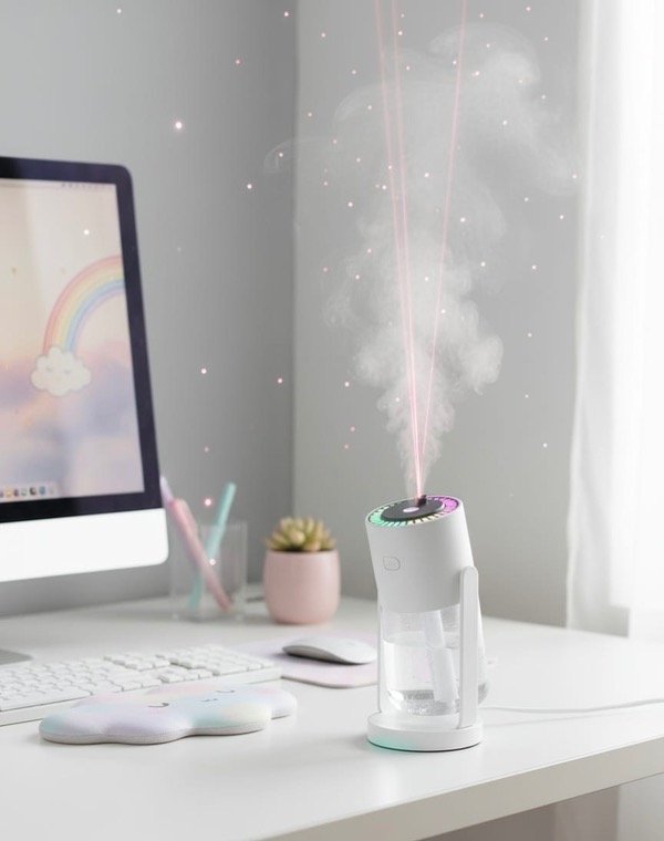 Producto - Humidificador con proyector láser de estrellas