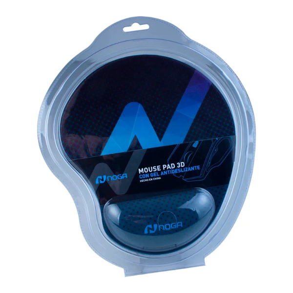Producto - Mouse Pad con almohadilla NOGA (azul)