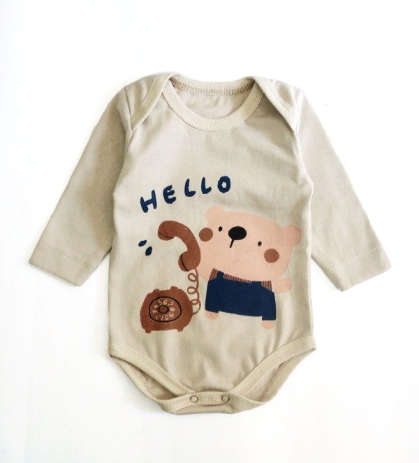 Producto - ARTICULO 101 - P - BODY ML ESTAMPA HELLO