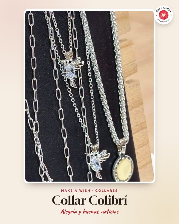 Producto - Collar Colibrí