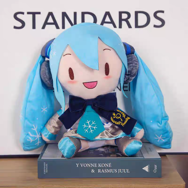 Producto - Peluche Hatsune Miku Winter 30cm