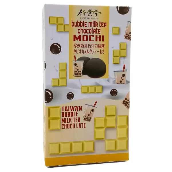 Producto - Mochi Bamboo House sabor Tapioca y chocolate blanco