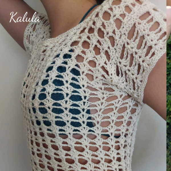 Producto - Remera calada
