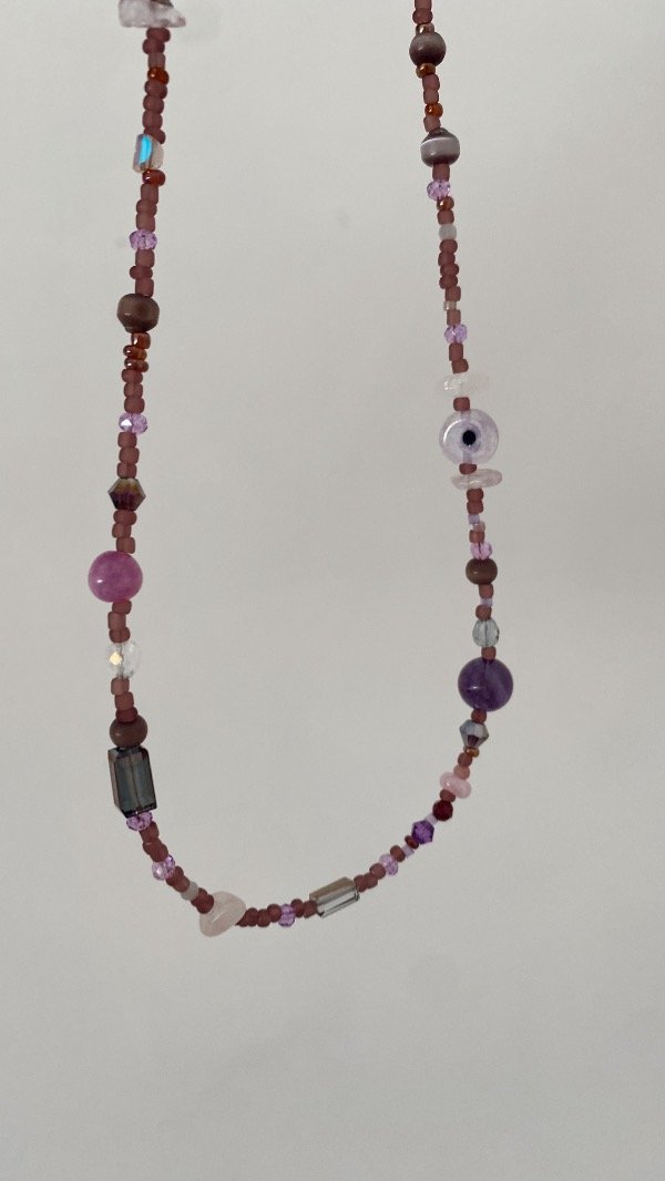 Producto - Collar Amuleto Amatista - 1
