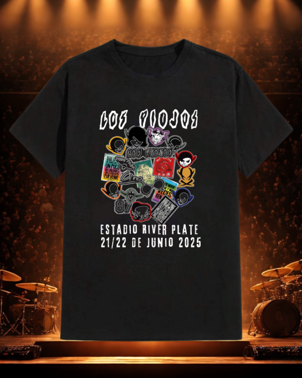 Producto - los Piojos 23