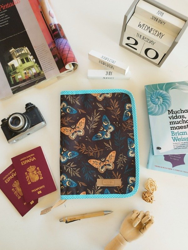 Producto - Organizador de viajes o A5 - 1