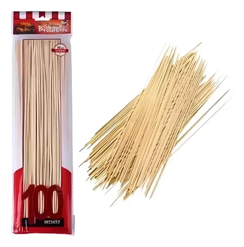 Producto - Palitos de brochette 30 cm x 100 unidades