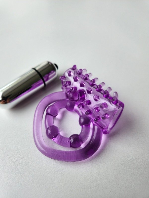 Producto - Anillo vibrador "Halo"