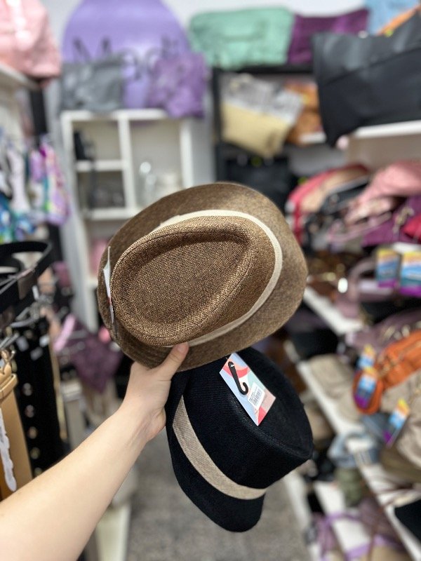 Producto - Sombrero tanguero negro o beige - 1