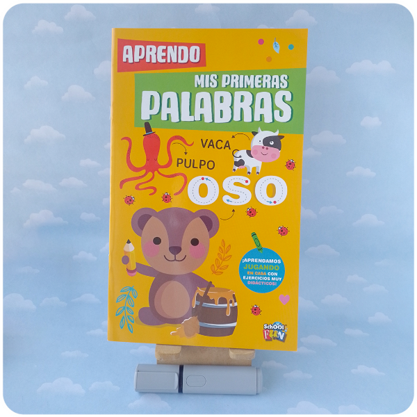 Producto - Aprendo Mis Primeras Palabras - Iniciación al Lenguaje - 24 Páginas