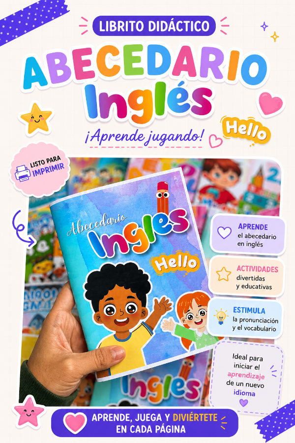 Producto - ABC Abecedario en inglés