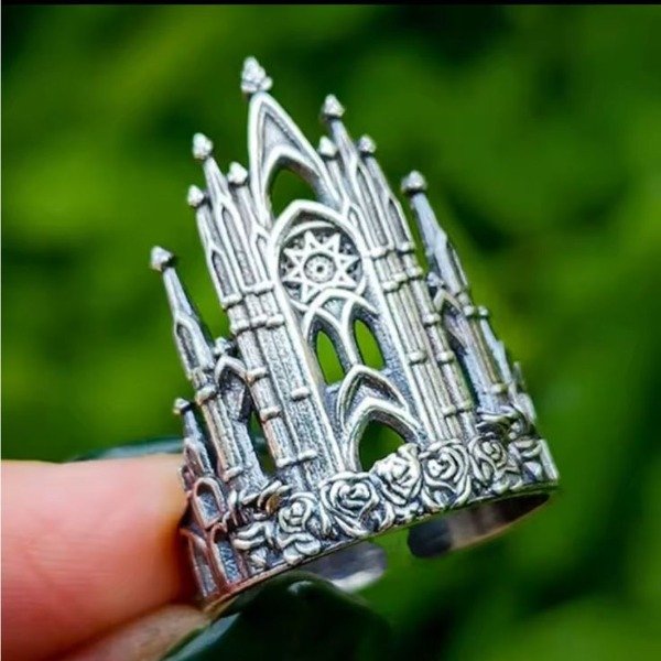 Producto - Anillo Cathedral xxl