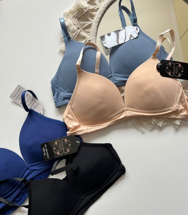 Producto - Corpiño soft Microfibra - COD 3838